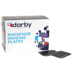 Phosphor Imaging Plates, Gendex Compatible, Size 0, 2/Pkg., Z-GT-0