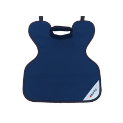 X-Ray Apron with Collar, Child, Leadfree 0.25 LE, Navy Blue