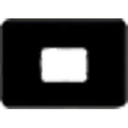 Cardboard X-Ray Mounts, 1H  #2, 100/Pkg., 1H