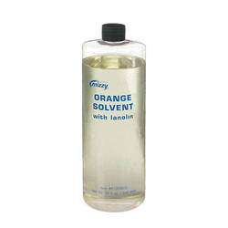 Orange Solvent Bottle 1L