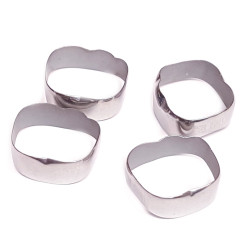 Molar and Bicuspid Bands, Molar Medium, #8,  #9, 12/Pkg