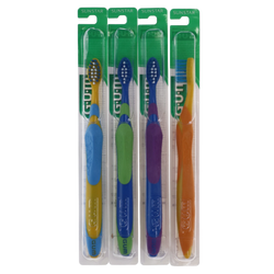 GUM Youth Technique Toothbrush, Soft, 12/Box, 221PC