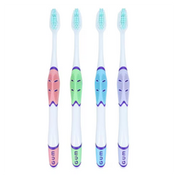 GUM Technique Sensitive Toothbrush Adult Compact 12/Bx