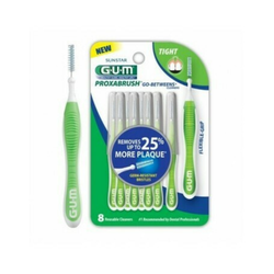 GUM Go-Betweens Proxabrush Interdental Brush Tight Green Refill 36/Bx