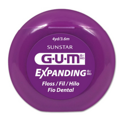 GUM Expanding Floss 4yd 144/Case