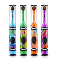 Crayola Battery Power Toothbrush 4/Bx