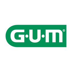GUM Multi-Clean Toothbrush Adult Medium 4 Assorted Colors 12/Pk