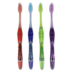 GUM Technique Deep Clean Manual Toothbrush Adult Compact Soft 12/Bx