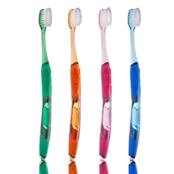 GUM Technique Deep Clean Manual Toothbrush Adult Soft Full 12/Bx