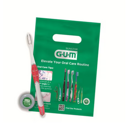 GUM Technique Enamel Clean Toothbrush Bundle 144/Bx