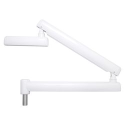 DCI Flex Arm, Post Mount, 50 in White
