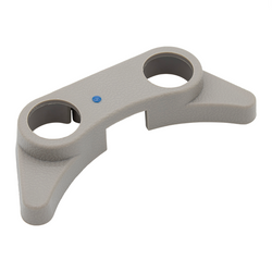 Foot Control Shroud, 2-Hole, Dark Surf, to fit A-dec®, Midmark