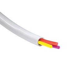 Syringe Sheath Tubing, 3 Hole, Gray, 100 FT