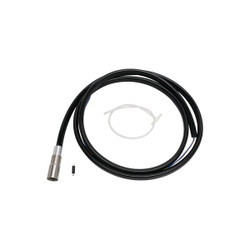 Universal ISO 5-Hole Power Optics Tubing Kit, 12ft, Black