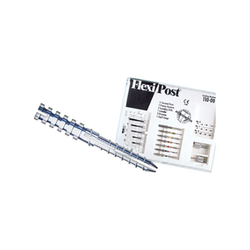 Flexi-Post Kits Assorted, Stainless Steel, Sizes 0-1-2