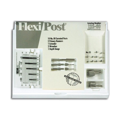 Flexi-Post Titanium Standard Introductory Kit-White/Size 00