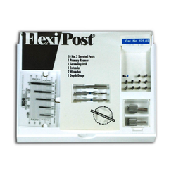 Flexi-Post Titanium Standard Introductory Kit-Blue/Size 2