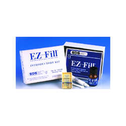 EZ-Fill Bi-Directional Spiral & Epoxy Root Canal Cement Stainless Steel Introductory Kit