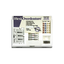 Flexi-Overdenture Titanium Attachments