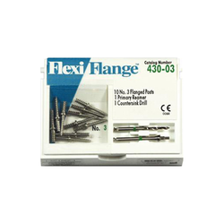Flexi-Flange Stainless Steel Refills