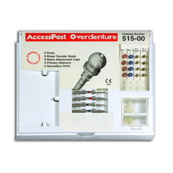 EDS' Accesspost Overdenture Stainless Steel Indirect/Coping Introductory Kit