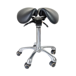 Flight Split Saddle Stool
