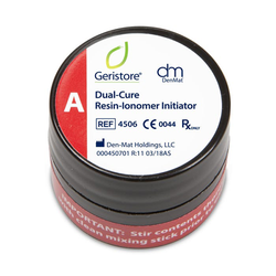 Geristore A Initiator Paste 10gm Jar Regular (Denmat - 4506) - exp. 07/2026