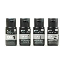 Retrax #10/2 Thick Twisted Non-Impregnated Retraction Cord, 100" bottle of cord (Pascal-07-920) - exp. 07/2026