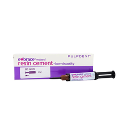 Embrace WetBond Resin Cement low viscosity automix syr Refill 3.5 gm (Pulpdent - EMCAR2) - exp. 07/2026