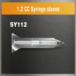 Armor Syringe Sleeve, Syringe cover for dual-barrel Syringe 5mL 300/Pack