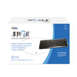 Keyboard sleeves, 22" x 14", 250/Box