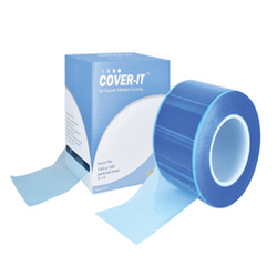 COVER-IT Barrier Film 4'' x 6'', 1,200 Perforated Sheets