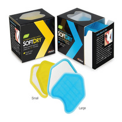 SoftDry Dry Angle Cotton Roll Substitutes Small Child Pack of 50