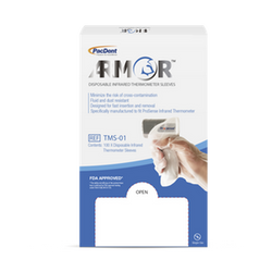 Disposable infrared thermometer sleeves, 100pc/Box