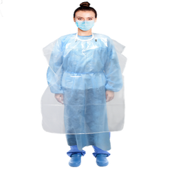 Patient Protective Apron, 27'' (W), 44'' (L),1 pc/bag