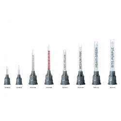 iMix Grip, 1,1, w/Taper End, Compares to MixPac  Blue Mixing Tip, 25/Pack