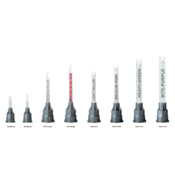 iMix Grip, 1,1, Flat End, Compares to MixPac Brown Flat End Mixing Tip