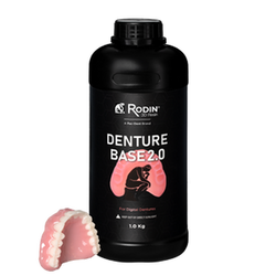 Rodin Denture Base 2.0, 1kg Bottle
