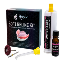Rodin Soft Reline Kit, Brown Polishing Wheel, 1 Pack