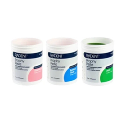 Radent Prophy Paste Jars, Mint, Medium Grit