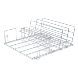 3 Cassette/ 2 Basket Rack C61, 16" x 15" x 5"
