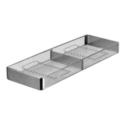 Long Hygiene Basket, 17.375" x 5.875" x 1.625"