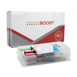 Opalescence Boost PF 40% HP In-Office Power Whitener, Intro Kit: 4 x 1.2 ml (Ultradent-4750-CE) - exp. 08/2026