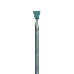 Dura-Green Stones, 12/Pack, HP,Inverted Cone, IC4-HP, ISO # 045, 12/Pkg