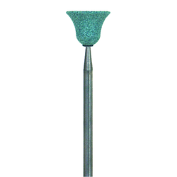 Dura-Green Stones, 12/Pack, HP,Inverted Cone, IC8-HP, ISO # 104, 12/Pkg