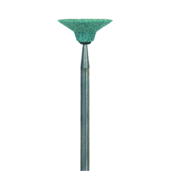 Dura-Green Stones, 12/Pack, HP,Inverted Cone, IC9-HP, ISO # 135, 12/Pkg