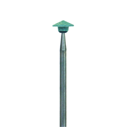 Dura-Green Stones, 12/Pack, HP,Knife Edge, KN3-HP, ISO # 070, 12/Pkg