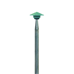 Dura-Green Stones, 12/Pack, HP,Knife Edge, KN4-HP, ISO # 080, 12/Pkg