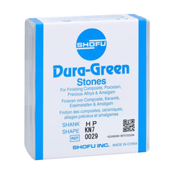 Dura-Green Stones, 12/Pack, HP,Knife Edge, KN7-HP, ISO # 125, 12/Pkg