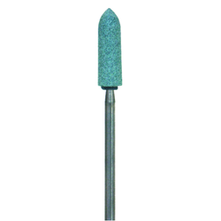 Dura-Green Stones, 12/Pack, HP,Pointed Cylinder, PC2-HP, ISO # 050, 12/Pkg